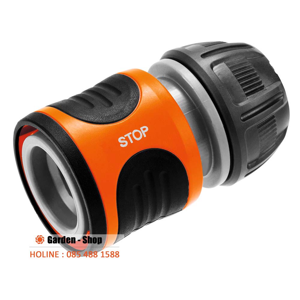 CÚT NỐI TỰ KHÓA GARDENA 1/2"  18213-50