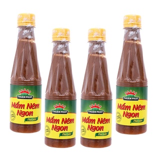[1 chai] Mắm nêm ngon pha sẵn Thuận Phát dung tích 290ml