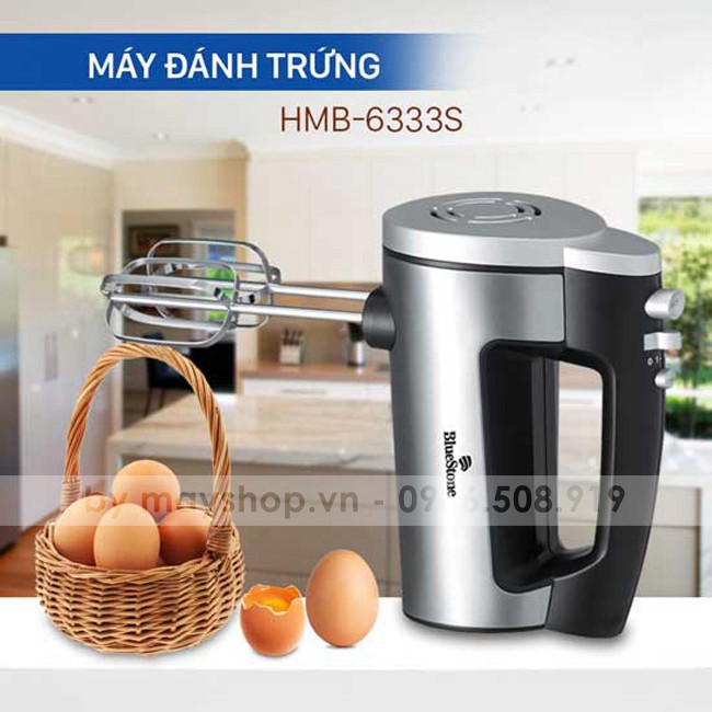 Máy đánh trứng Bluestone HMB-6333S (300W) - AnShop