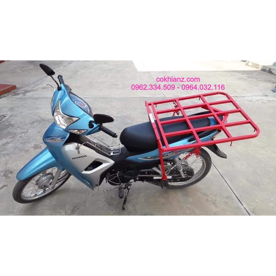 GIÁ CHỞ HÀNG XE MÁY ĐA NĂNG