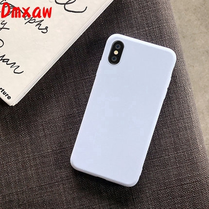 Ốp điện thoại bằng silicone màu ngọt ngào cho Xiaomi Redmi Note 8 Pro 8 K20 Mi 9T 7 6 5 Pro K20 5A Prime