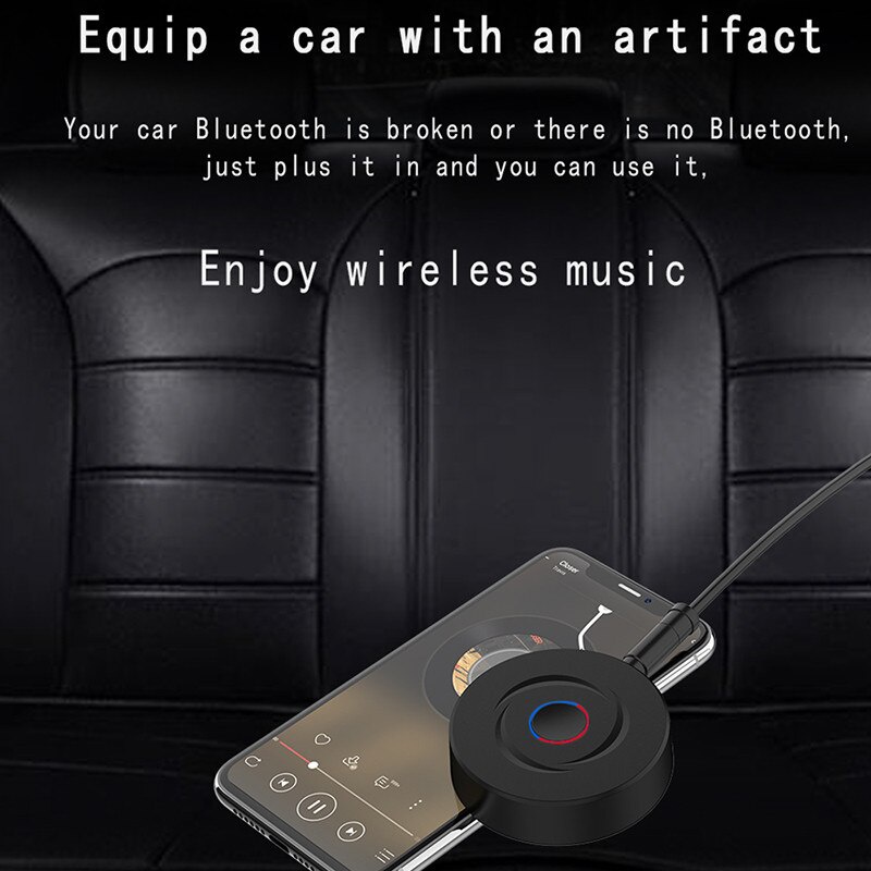 USB Bluetooth 5.0 (2in1) BT TX6 , Thiết bị thu phát Bluetooth 2 trong 1 BT TX6