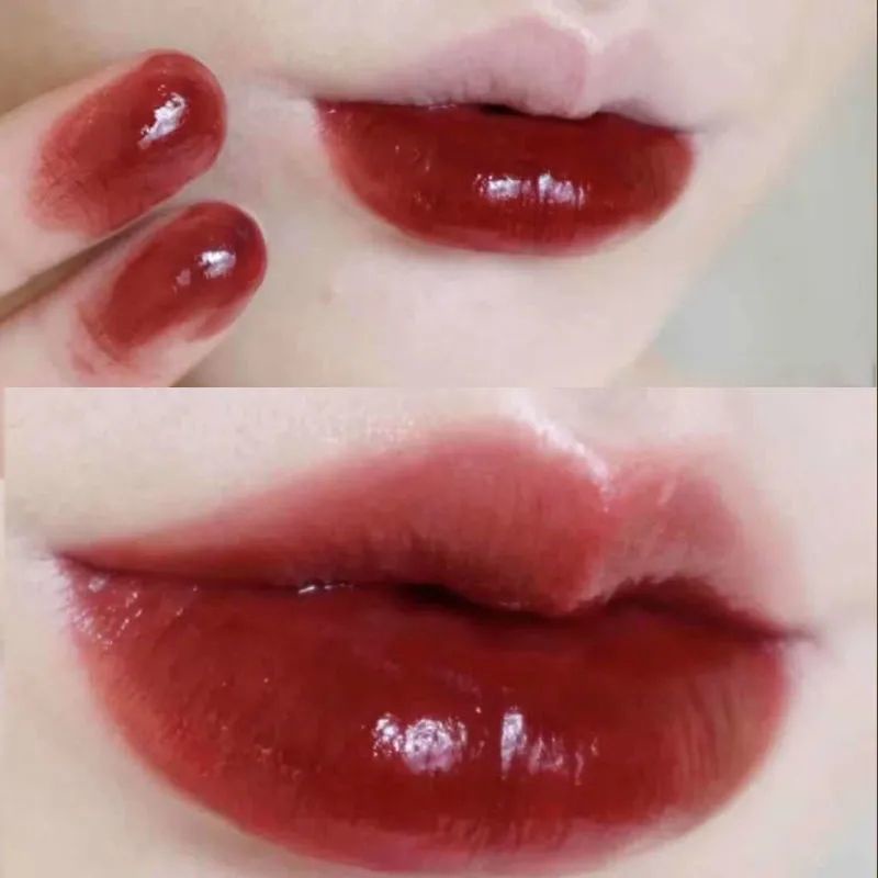 Son Kem Lì Không Chứa IEID Kèm Cọ Trang Điểm Trái Tim