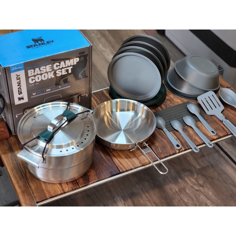 Bộ nấu ăn Stanley Base Camp Cook set