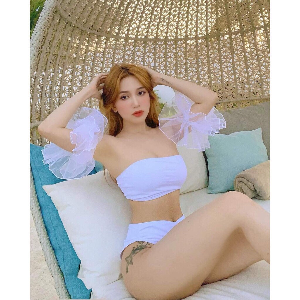 BIKINI 2 MẢNH TAY BÔNG BASIC BIKINISTORE | BigBuy360 - bigbuy360.vn