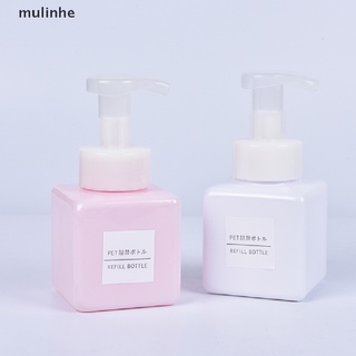 Bình Xịt Bọt Sữa Rửa Mặt Tạo Bọt mulinhe 250ml