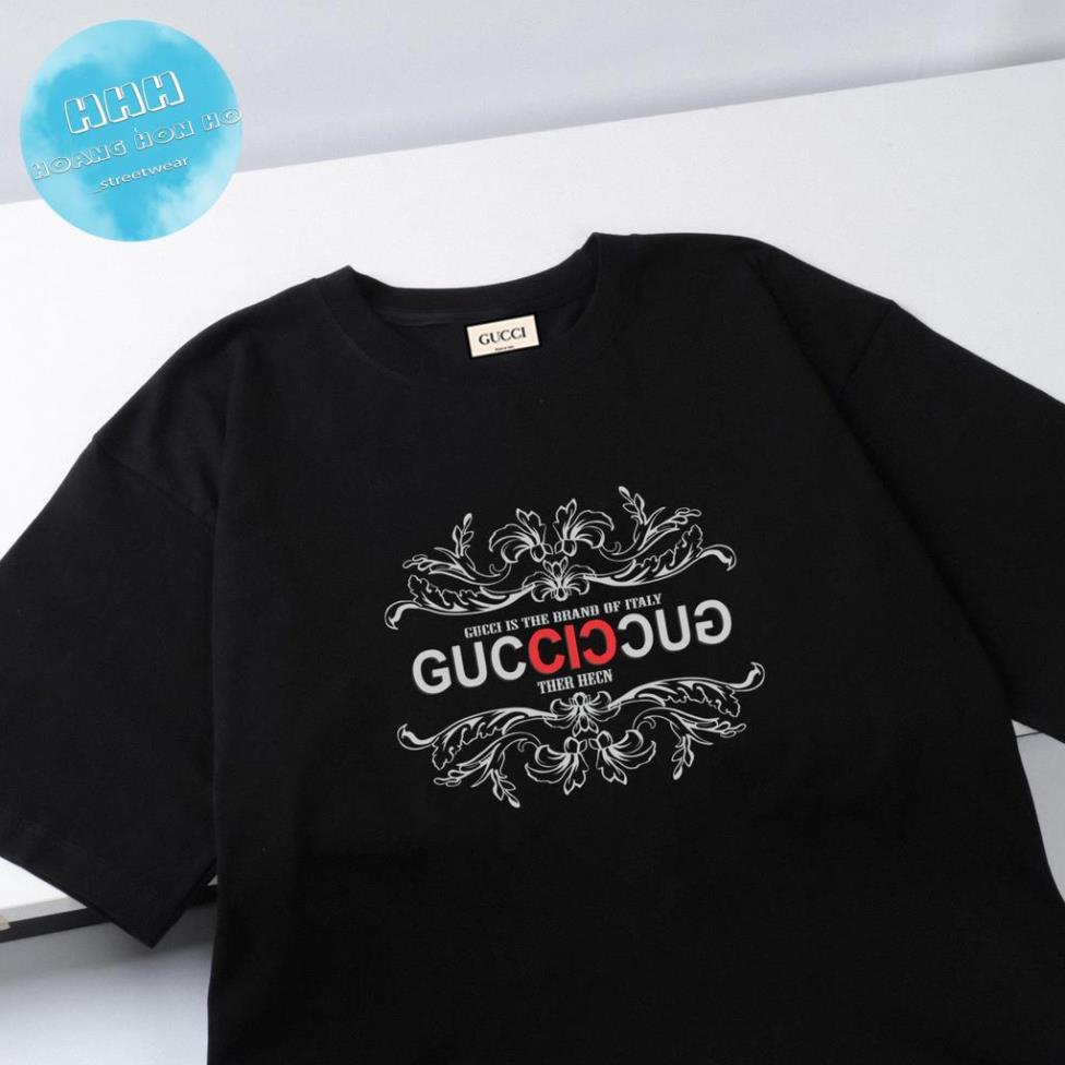 [Premium] Áo thun tay lỡ Unisex GC Họa Tiết,áo thun nam nữ