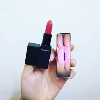 [Hàng chính hãng ] Son 3CE vỏ đen 118 - Đỏ nâu