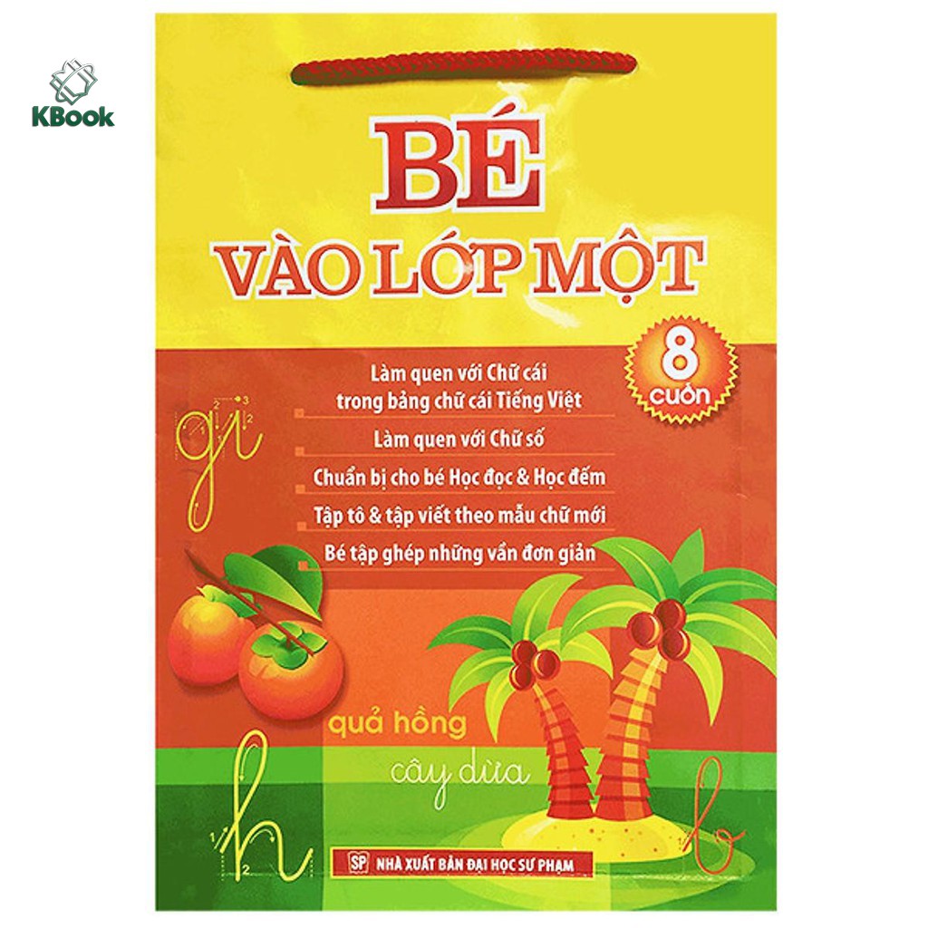 Sách - Combo Bé Vào Lớp Một (Túi 8 Cuốn)