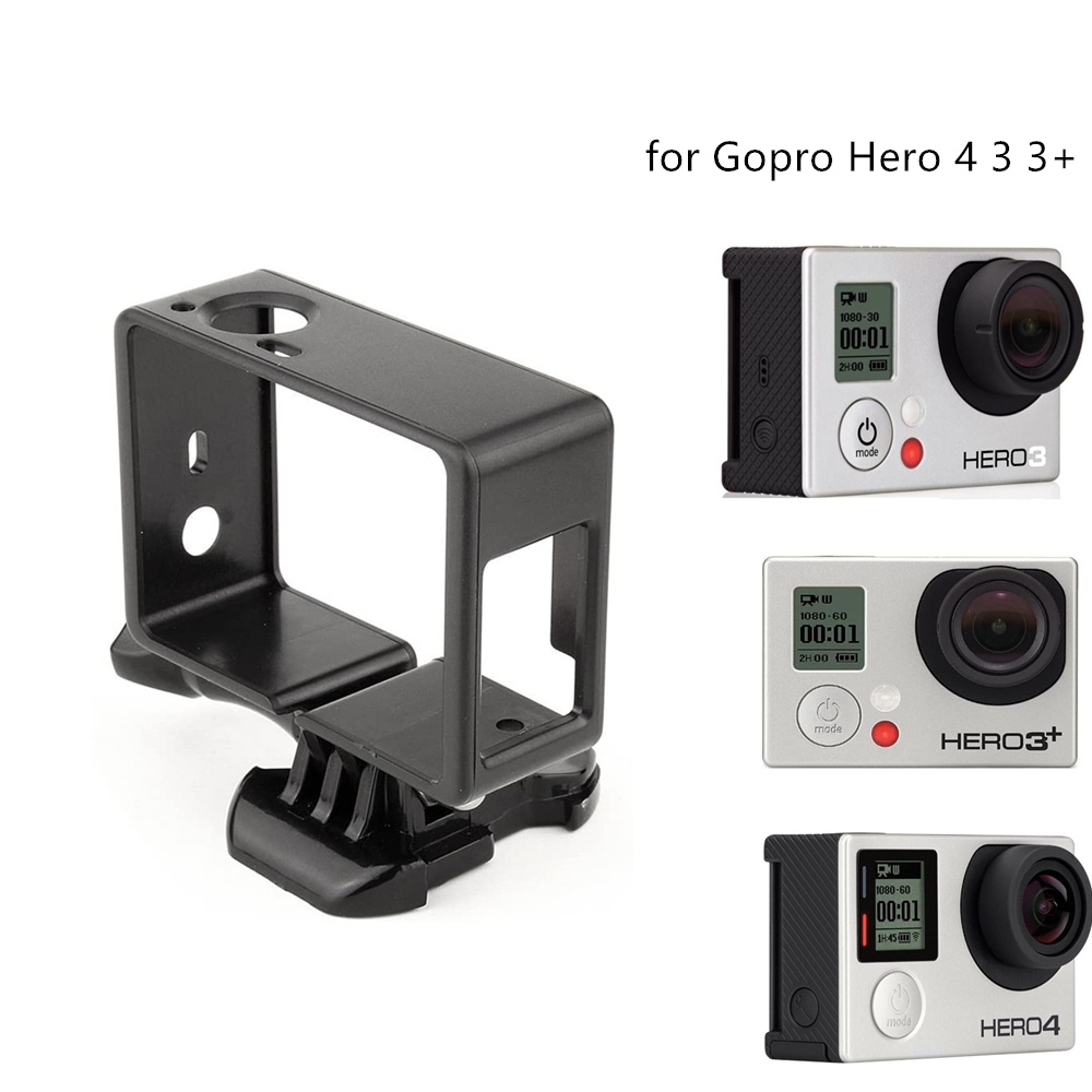 Khung Gắn Bảo Vệ Cho Camera Hành Trình GoPro Hero 10 9 8 7 6 5 4 3 3+ Action
