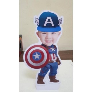 Thiết kế chibi Theo yêu cầu Hình Bé Bản Backrop Đám Cưới Hay Sự Kiện Điều Có đủ