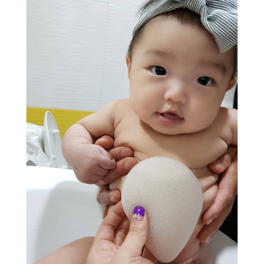 Bông Tắm Konjac Hữu Cơ Murmur Hàn Quốc