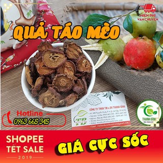 Táo Mèo Khô 500g - Thảo Dược Loại 1 Hàng Công Ty