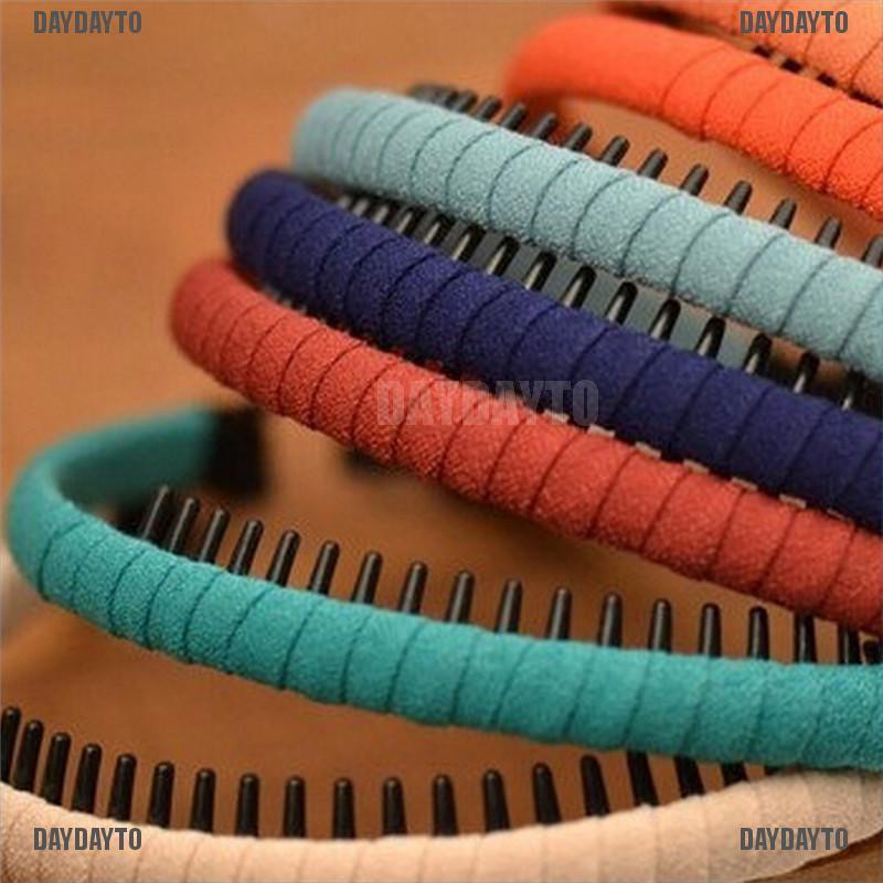 Băng Đô Cài Tóc Có Răng Lược Cho Nữ