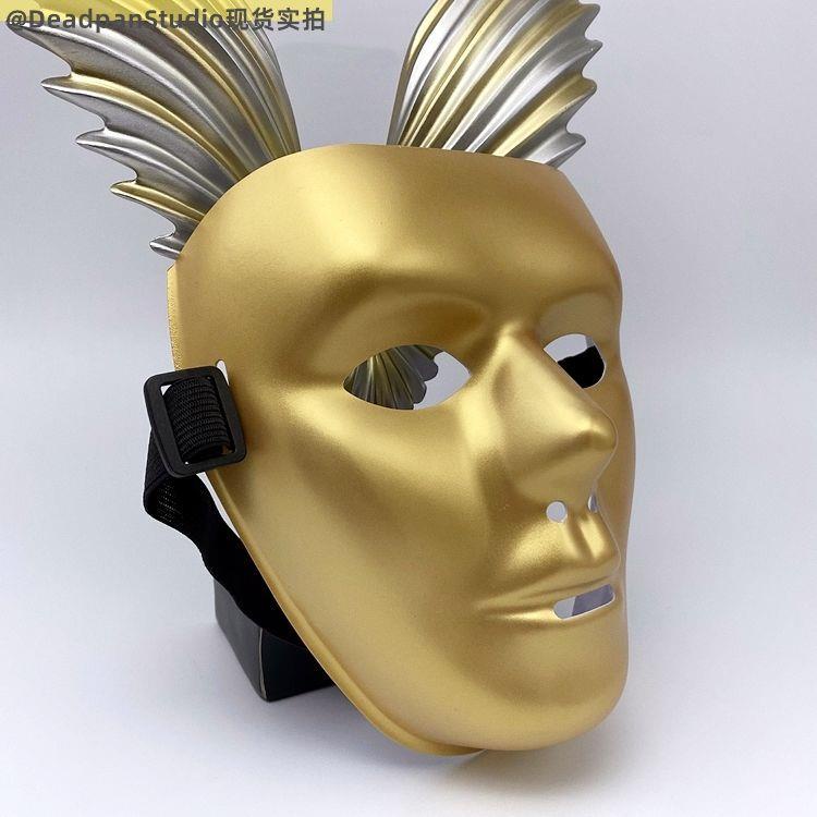 Khẩu Trang Che Phủ Toàn Diện Hình Chữ V Phong Cách Hip Hop Đường Phố Cho Nam Nữ
