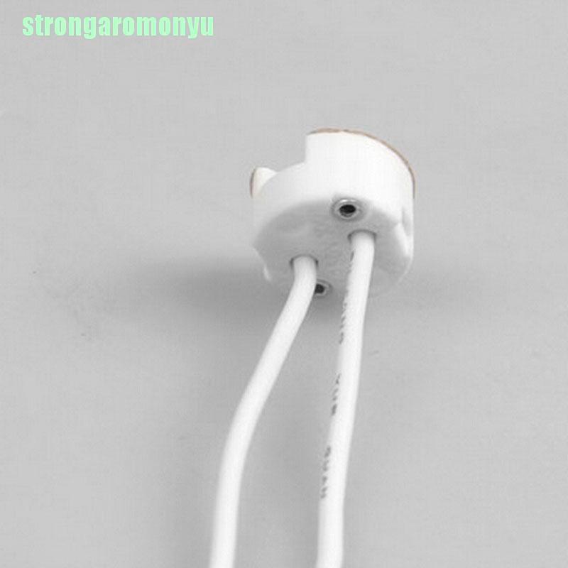 Bộ 10 đuôi đèn Halogen Mr11 Mr16 Gu5.3 G4