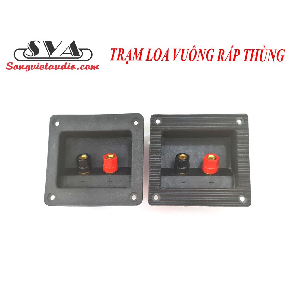 TRẠM LOA VUÔNG RÁP THÙNG - CHIẾC