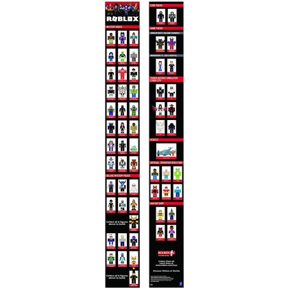 Mystery Figure Roblox - Series 11 Hàng chính hãng có Code nhập USA