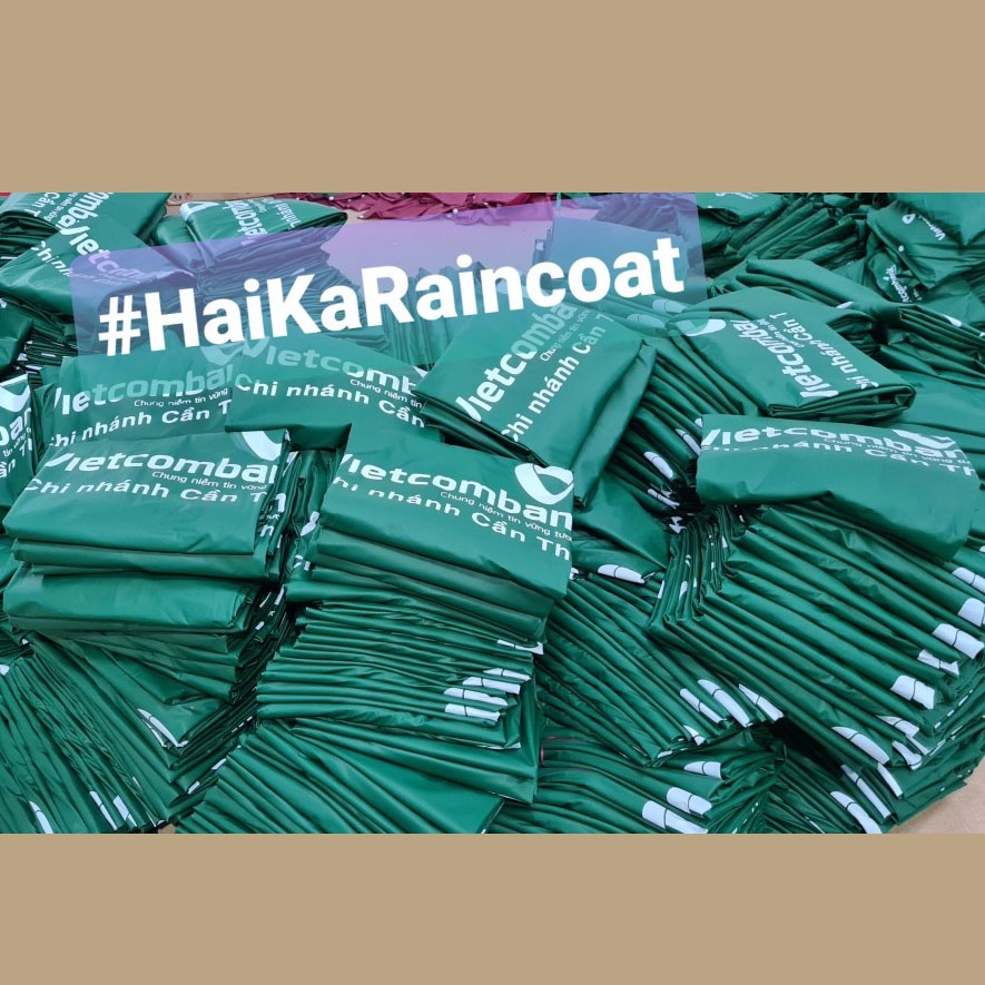 Áo mưa nhựa Cánh dơi - Áo mưa VẢI DÙ/NHỰA PVC - hàng QC xuất dư.