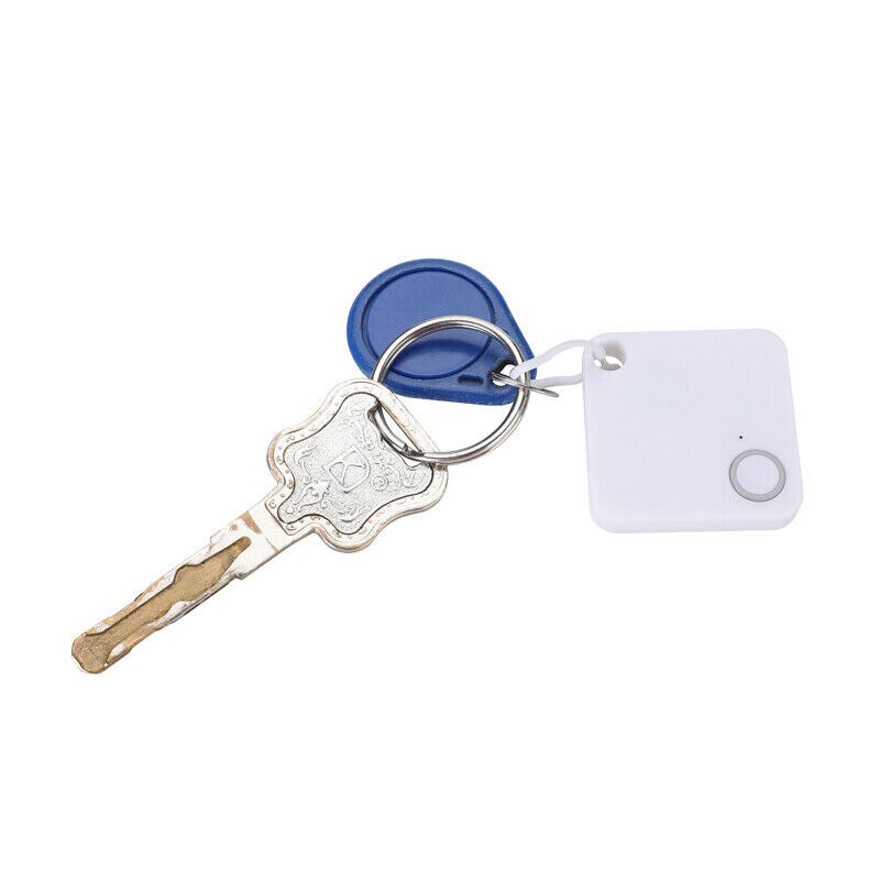 Smart Key Finder Mini Bluetooth GPS Tracker Device Car Motor Alarm Tile Wallet Keys Alarm Locator Realtime Kids Pets Anti-Lost