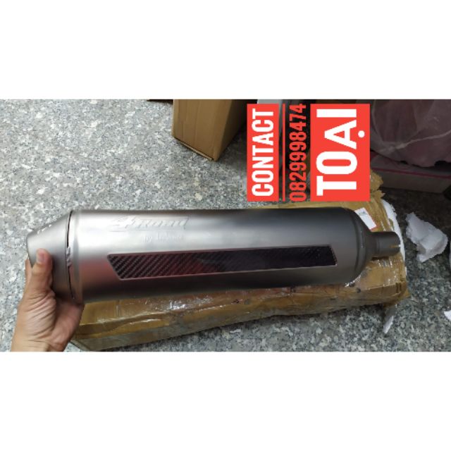 Pô 4Road pháp 209 ( 207 208 ) chuẩn real 1.1