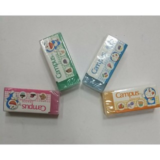 Tẩy Campus Doraemon Eraser, Gôm Tẩy Sạch và Mềm