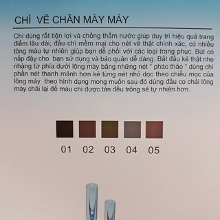 chì kẻ chân mày Gadania GD - 68099