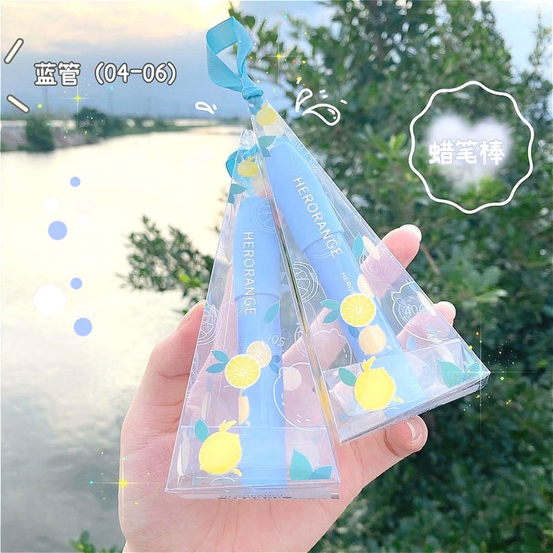 (Hàng Mới Về) Son Môi Trang Điểm Màu Mượt Lâu Trôi Chống Nước Không Phai Tiện Dụng | BigBuy360 - bigbuy360.vn