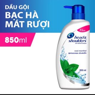 ❤️ Dầu gội đầu Head & Shoulder 850 ml ( hàng Công ty P&G)