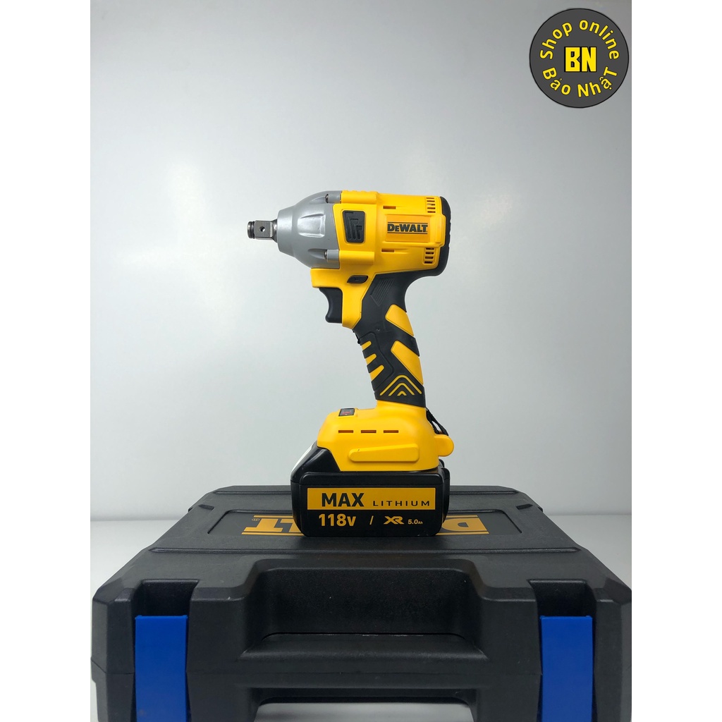 Máy siết Bulong DEWALT pin 118v 2pin - Máy bắn mở ốc bulong cầm tay, bắn vít, siết ốc - BảoGroup