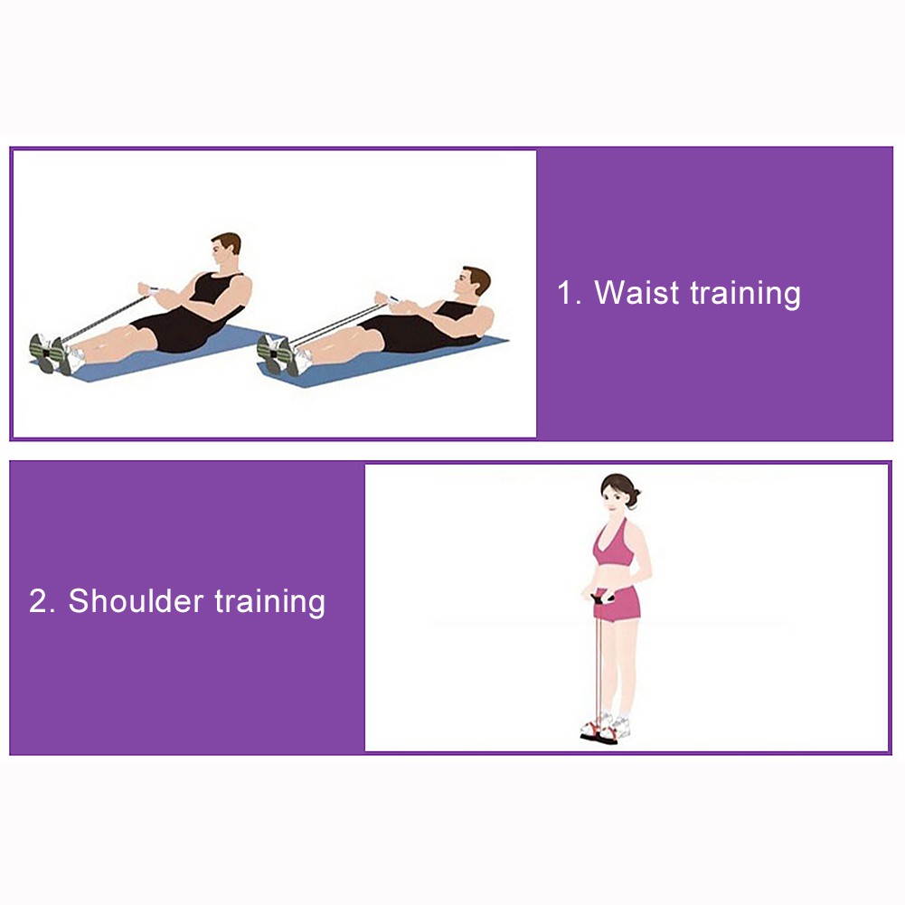 Dây kháng lực tập Gym/Yoga chuyên dụng