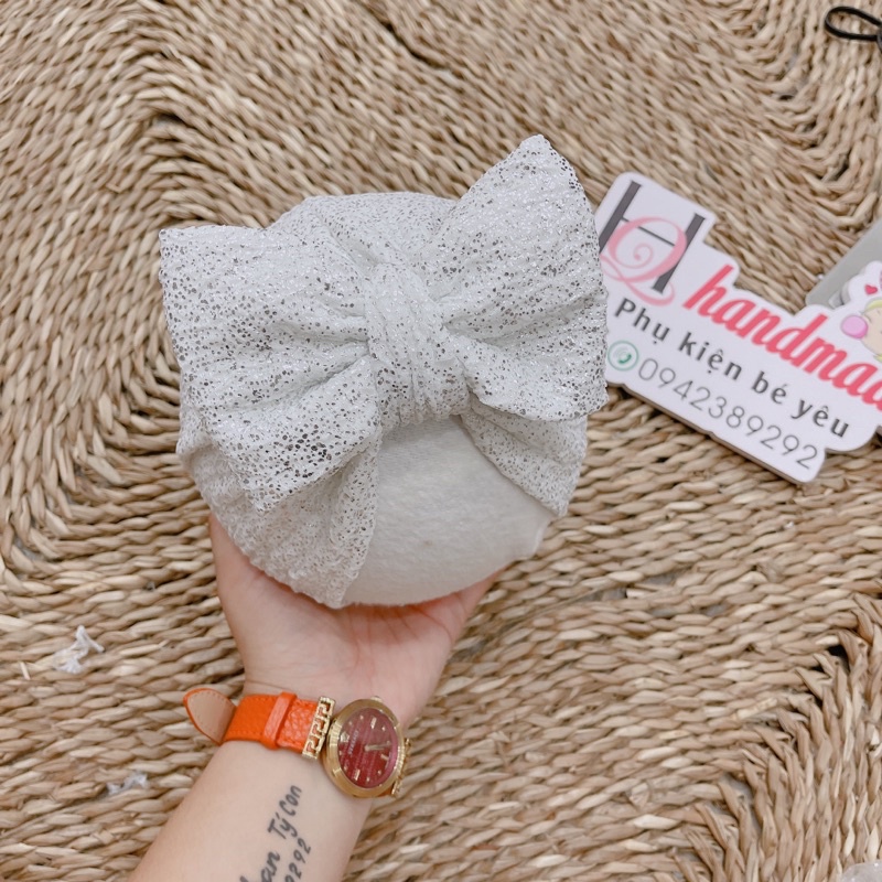 Nón xốp xinh xắn- mềm mại (4-7kg. 6-9kg)