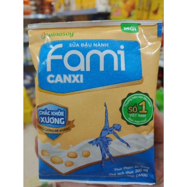 Sữa Fami túi combo 10 túi