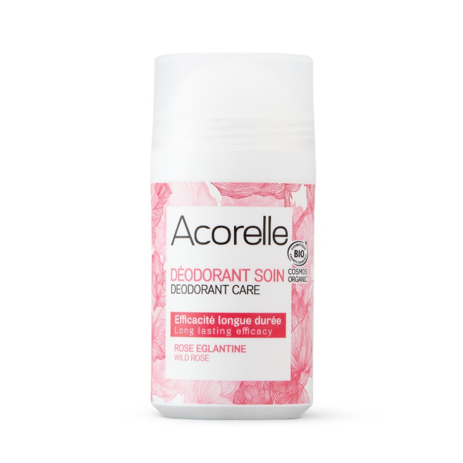 Lăn Khử Mùi Hữu Cơ Dành Cho Mẹ Bầu ACORELLE DÉODORANT SOIN Rose Eglantine 50ml - HƯƠNG HOA HỒNG EGLANTINE | BigBuy360 - bigbuy360.vn