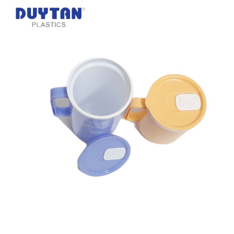 Ca nhựa cách nhiệt uống cafe Duy Tân 500ml, 750ml