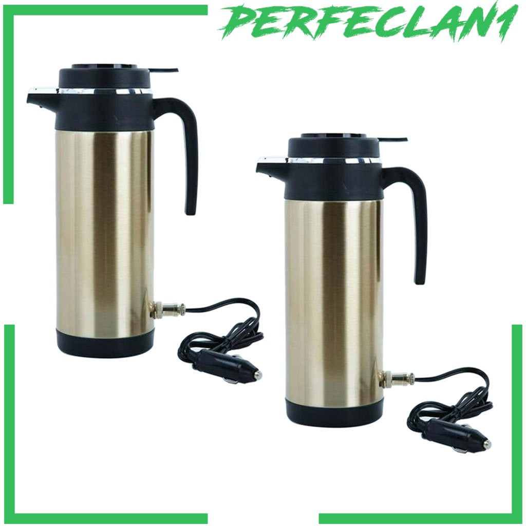 Ấm đun nước nhanh chóng chạy điện dành cho xe hơi du lịch