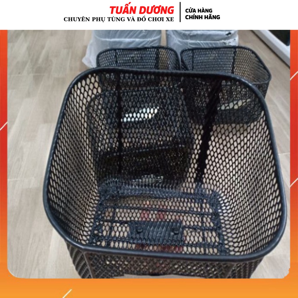 Giỏ xe Dream hàng đẹp dày dặn  dùng được cho dream Việt và Dream Thái