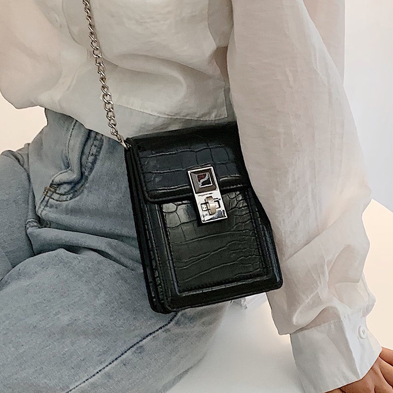 Túi Đeo Chéo Đựng Điện Thoại 2022 Thời Trang Phong Cách Hàn Quốc Cho Nữ