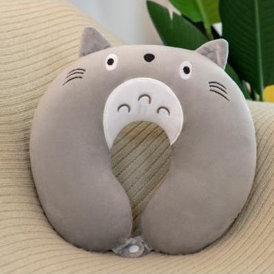 Gối Chữ U HT3603 Kê Cổ cho mẹ bầu, Gối Kê Cổ Nhiều Màu Sắc, Chống Đau Mỏi Vai Gáy Hiệu Qủa