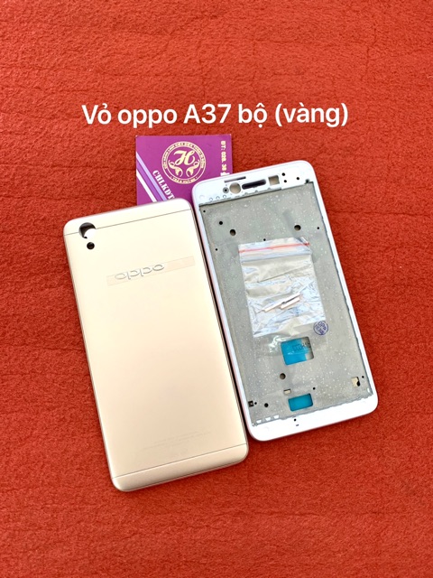 Vỏ oppo A37 / neo 9 full bộ (như hình)