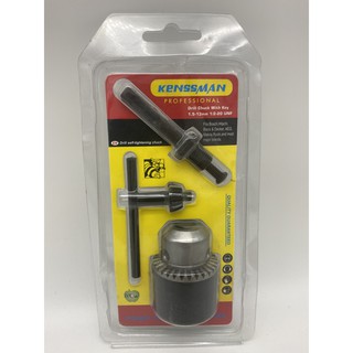 Đầu khoan 13mm Kenssman kèm khuỷu nối