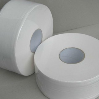 Combo 10 cuộn giấy vê sinh 700g 100% bột giấy siêu tiết kiệm