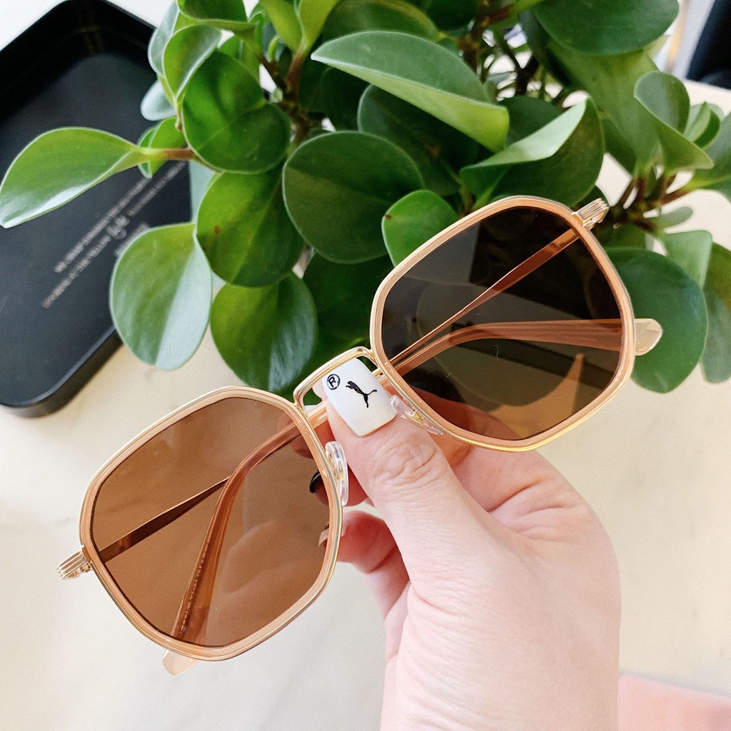 [NHẬP KHẨU - 1 TẶNG 3] Mắt kính mát thời trang HIPSTER TR90 siêu sang chống tia UV400 bảo vệ mắt tuyệt đối | BigBuy360 - bigbuy360.vn