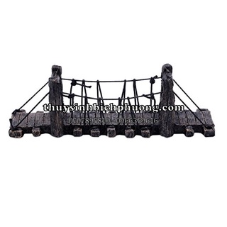 CẦU TRANG TRÍ HỒ CÁ HỒ THUỶ SINH