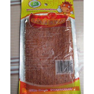 Snack vị sườn bò xé 3k, snack hương bò