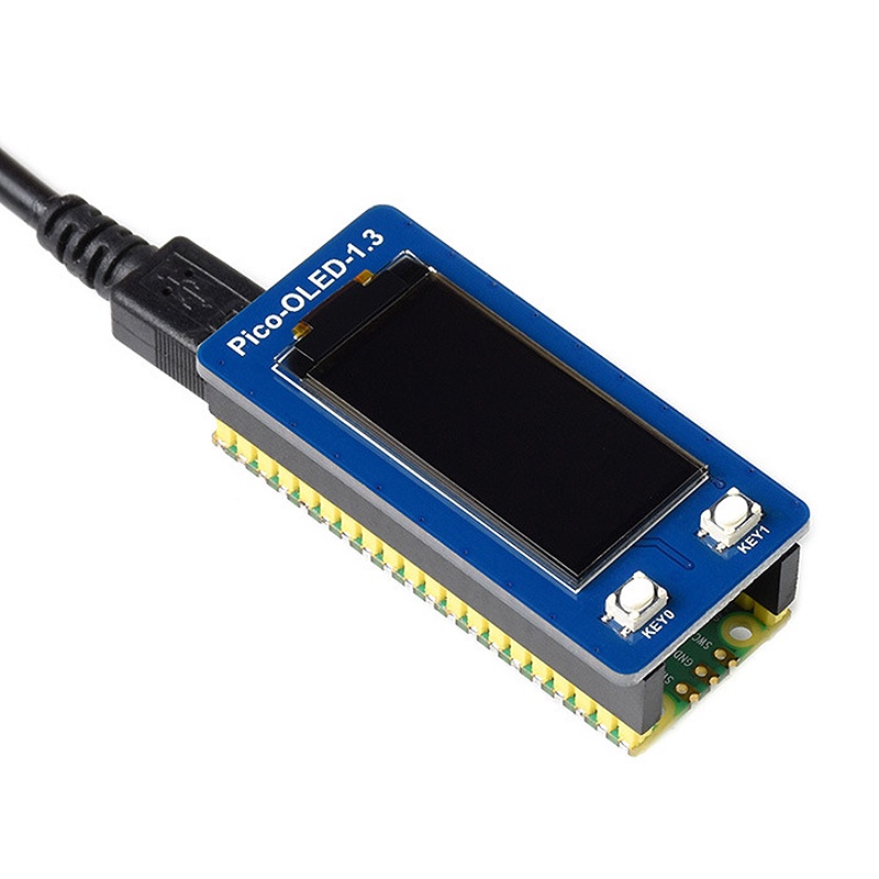 Waveshare Display ule for Raspberry Pico 1.3-Inch OLED Display ule SH1107 I2C/SPI Communication Expansion Board | BigBuy360 - bigbuy360.vn