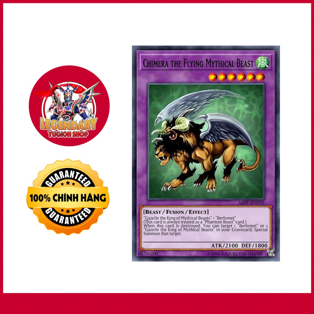 Chimera the Flying Mythical Beast