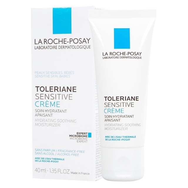 Kem dưỡng phục hồi và bảo vệ da La Roche Posay Toleriane Sensitive