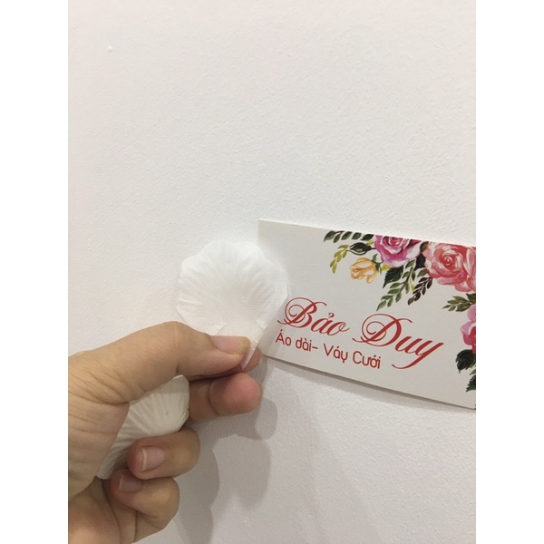 50 hoa vải thủ công loại đẹp dùng kết áo trang trí