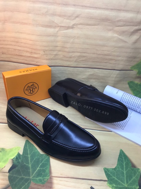 Giày lười nam công sở văn phòng dáng Hàn Quốc | BigBuy360 - bigbuy360.vn